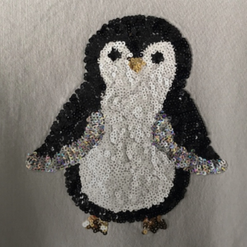 Gymboree Penguin Dress (size L, 10-12) - Picture 2 of 4